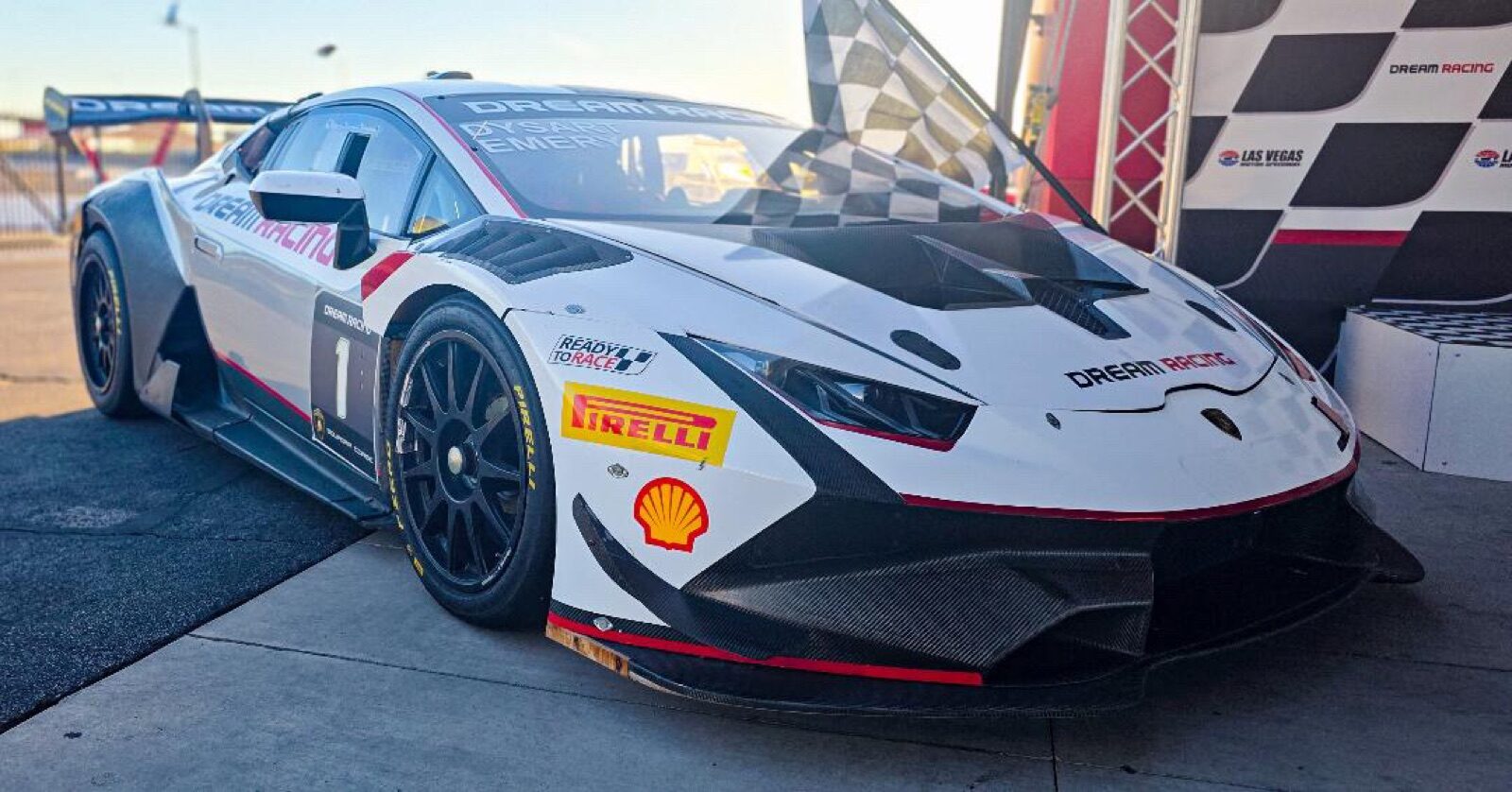 Lamborghini Hurac&aacute;n Super Trofeo, Dream Racing Las Vegas
